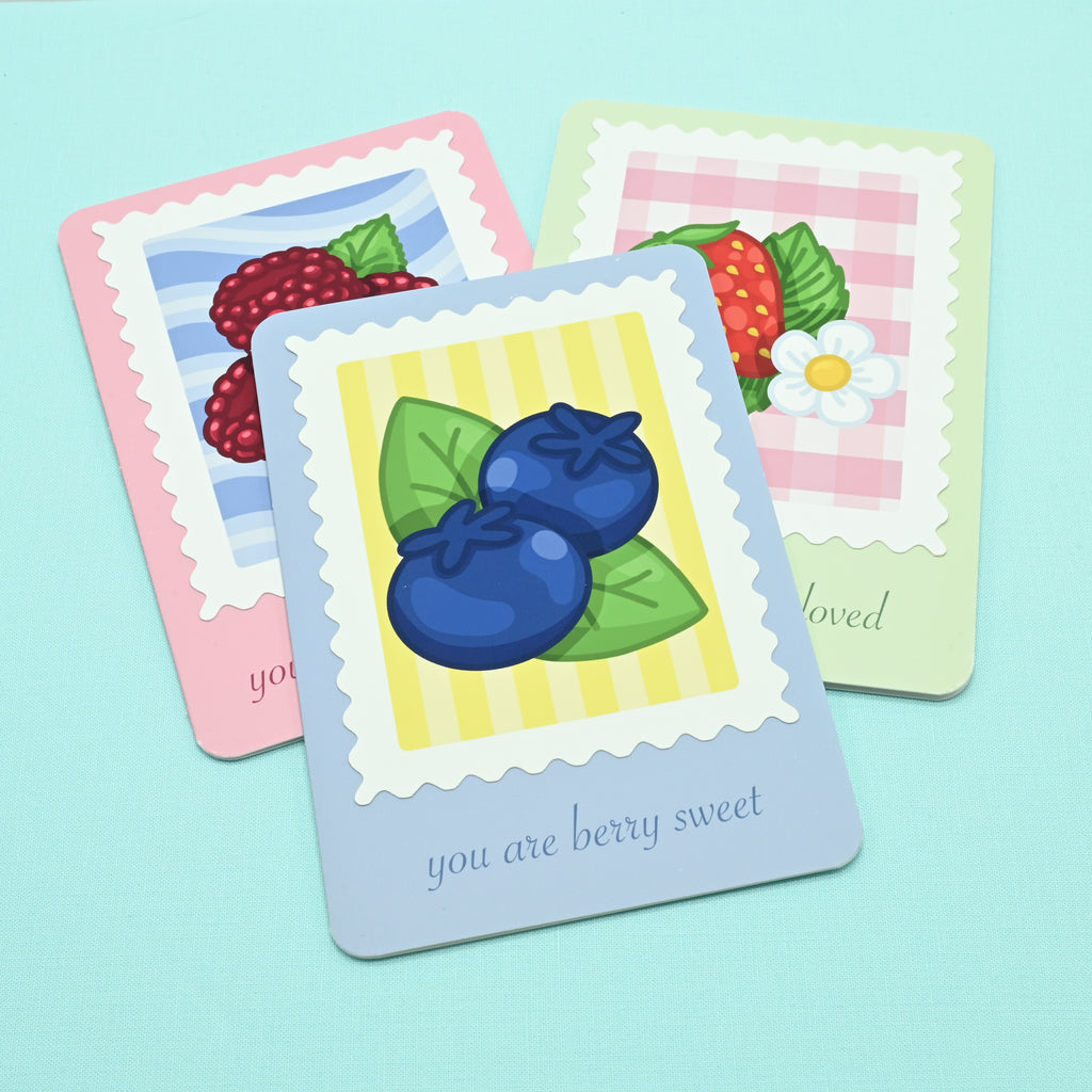 Fruit Post: Berry 3 Pack