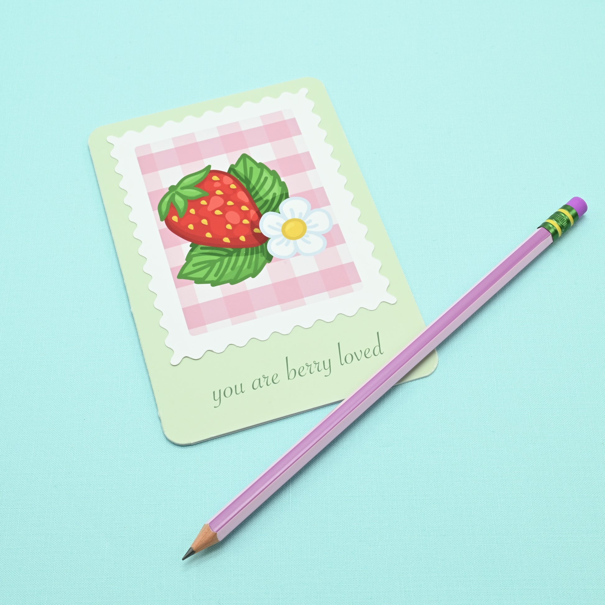 Fruit Post: Strawberry