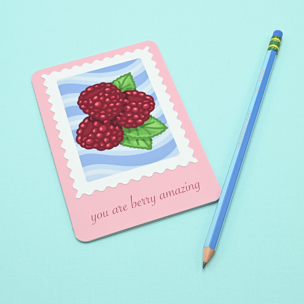 Fruit Post: Raspberry