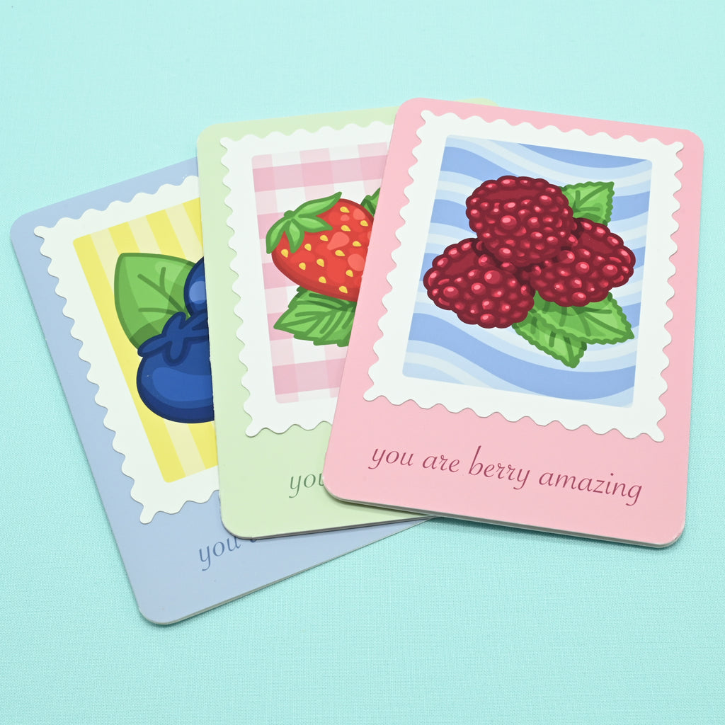 Fruit Post: Berry 3 Pack