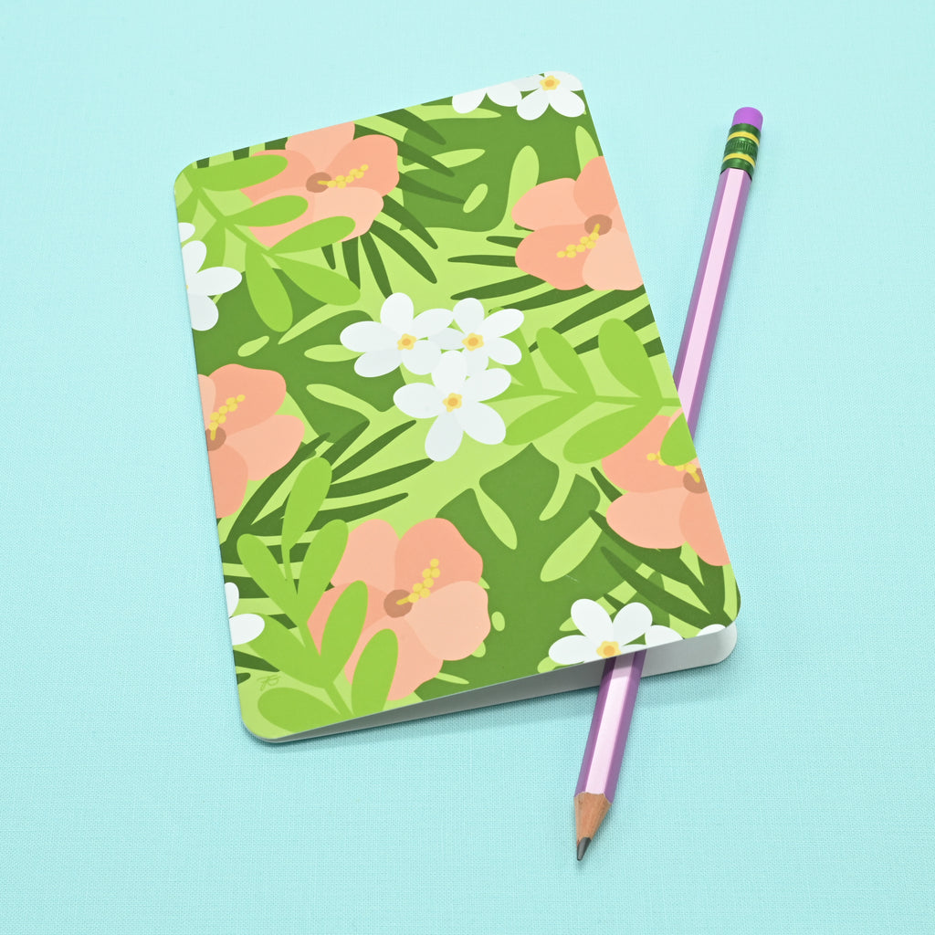 Tropical Memo: Pack of 5