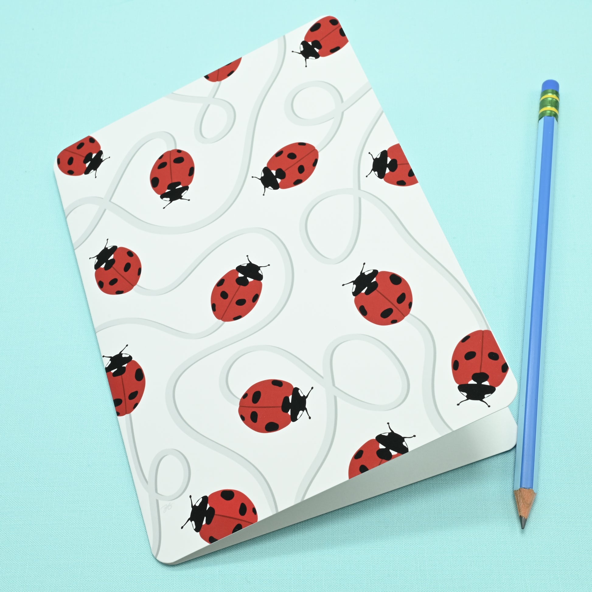 Polka-Dotted Doodlers: Pack of 5