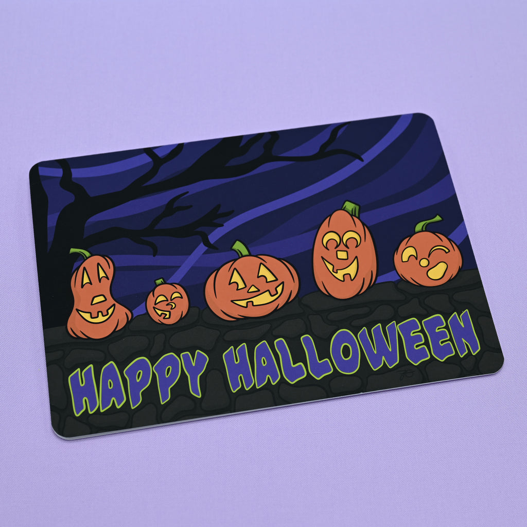 Five Little Pumpkins