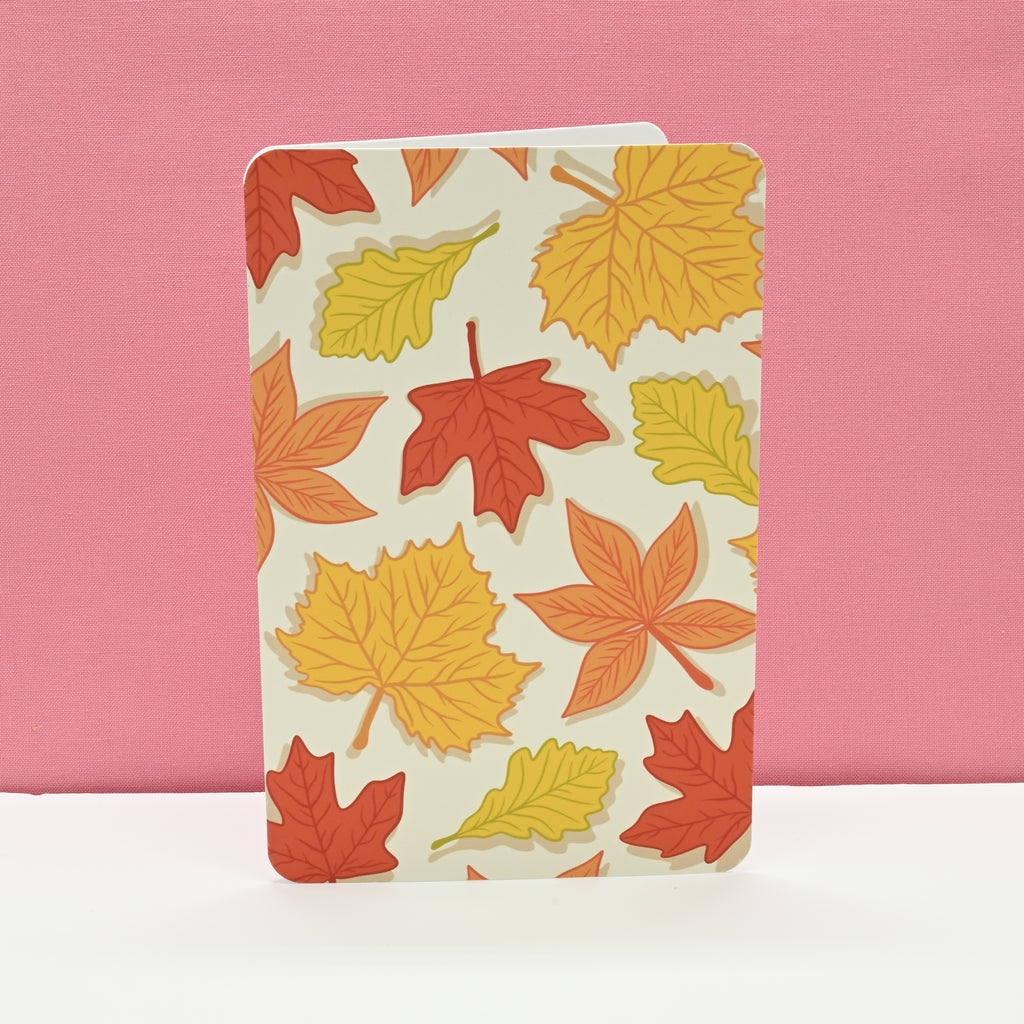 Fallen Leaves: Pack of 5