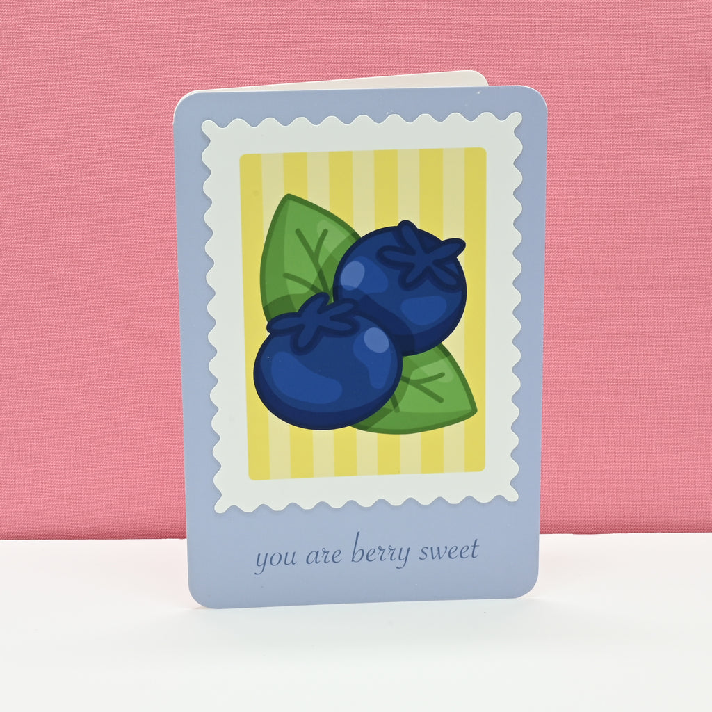 Fruit Post: Blueberry