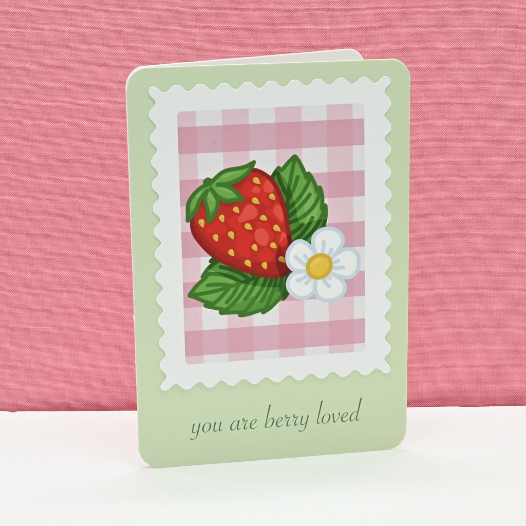 Fruit Post: Strawberry