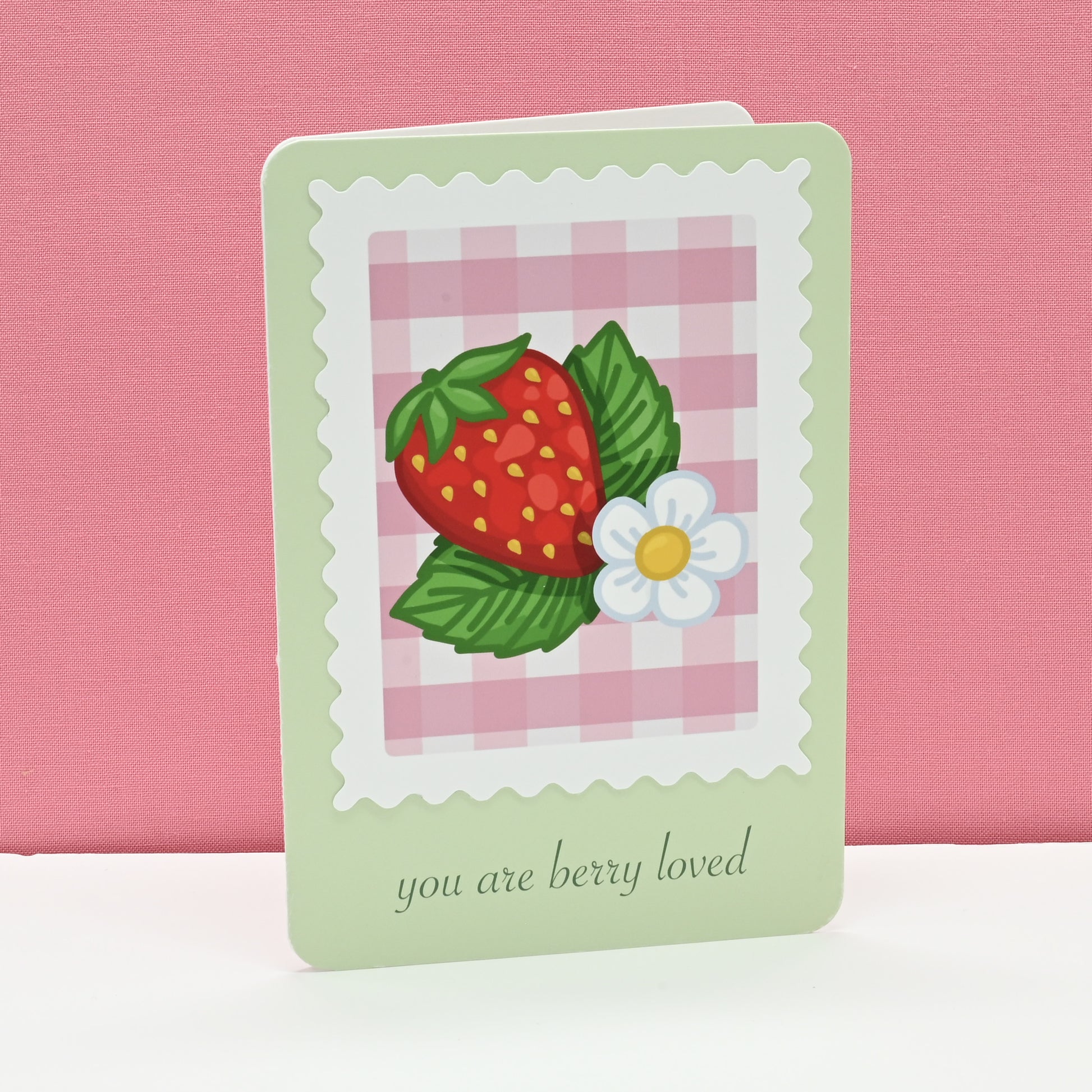 Fruit Post: Strawberry